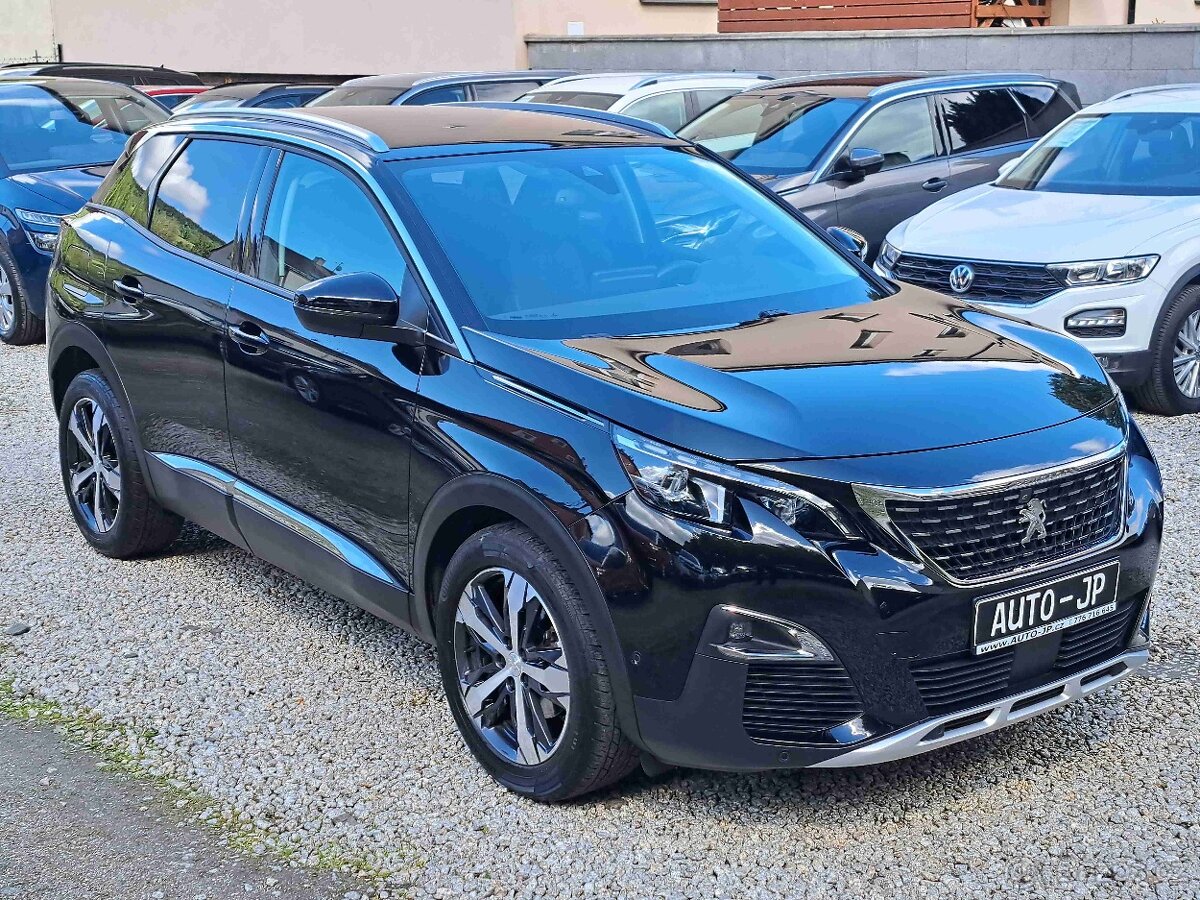 Peugeot 3008 1,2 PT EAT8 ALLURE 50.000 km