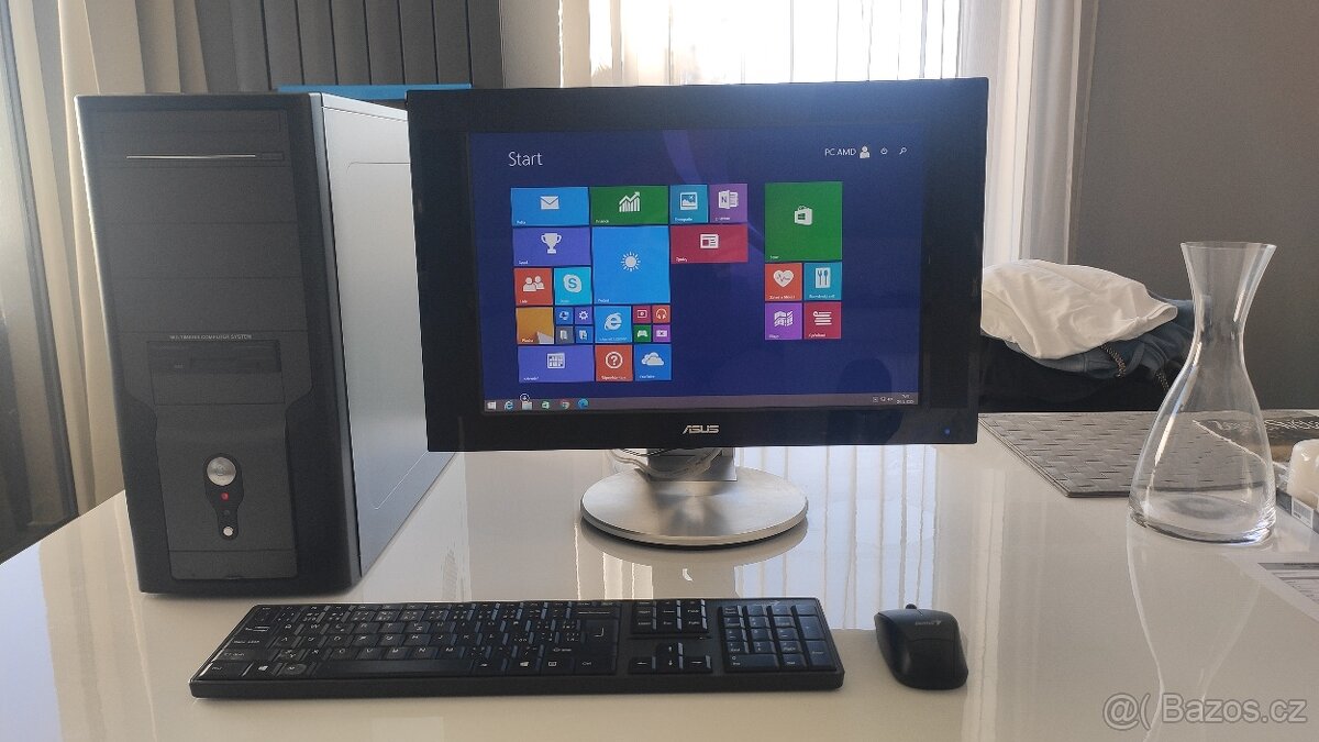 Kompletní PC sestava,AMD Athlon 64 X2 3600+,19´´Asus monitor