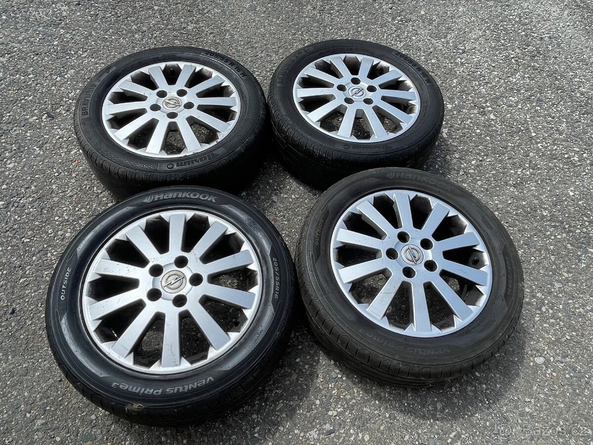 Alu Opel 5x110 r16