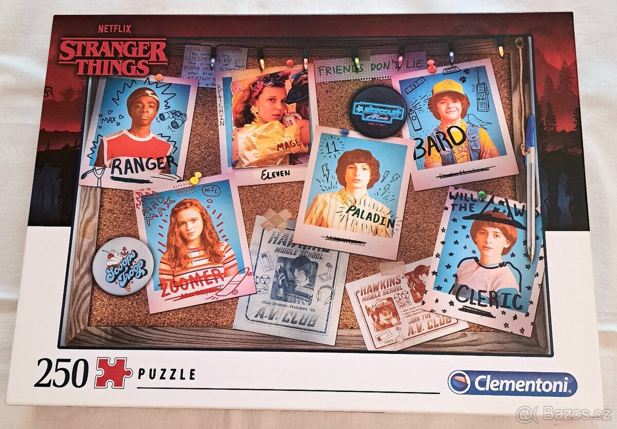 Puzzle Stranger Things 250 pcs