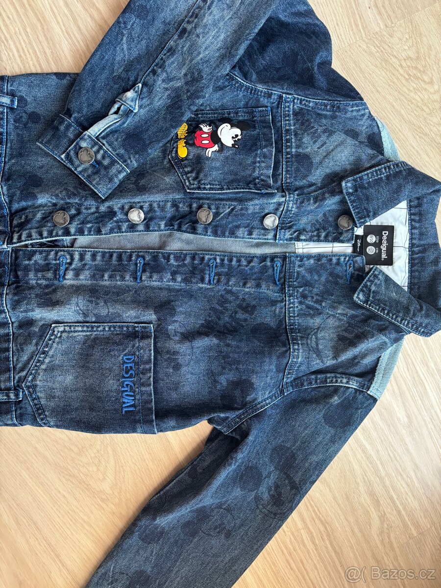 Riflova bunda Desigual 134/140