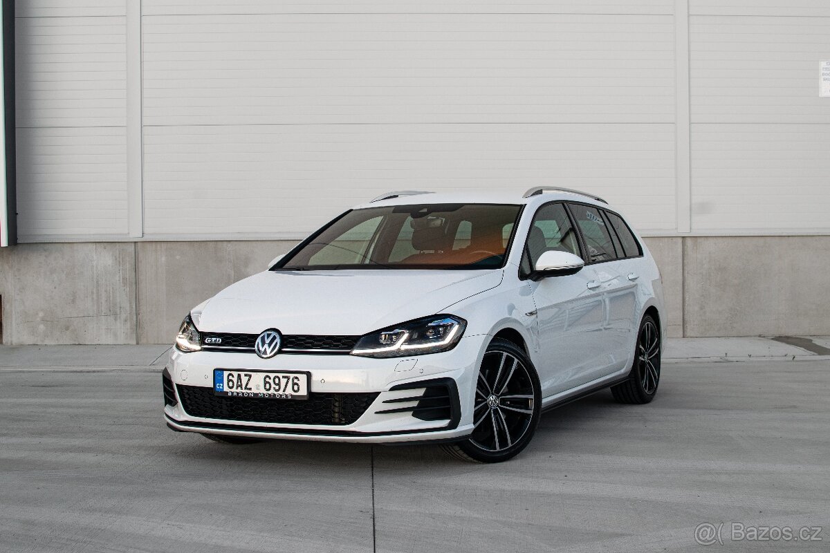 Volkswagen Golf GTD 2.0 TDi