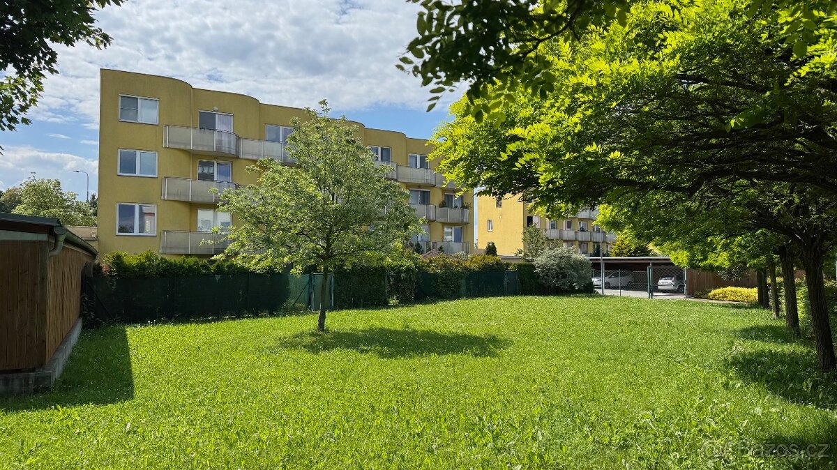 Pronájem novostavby bytu 1+kk v Olomouci bez poplatku RK
