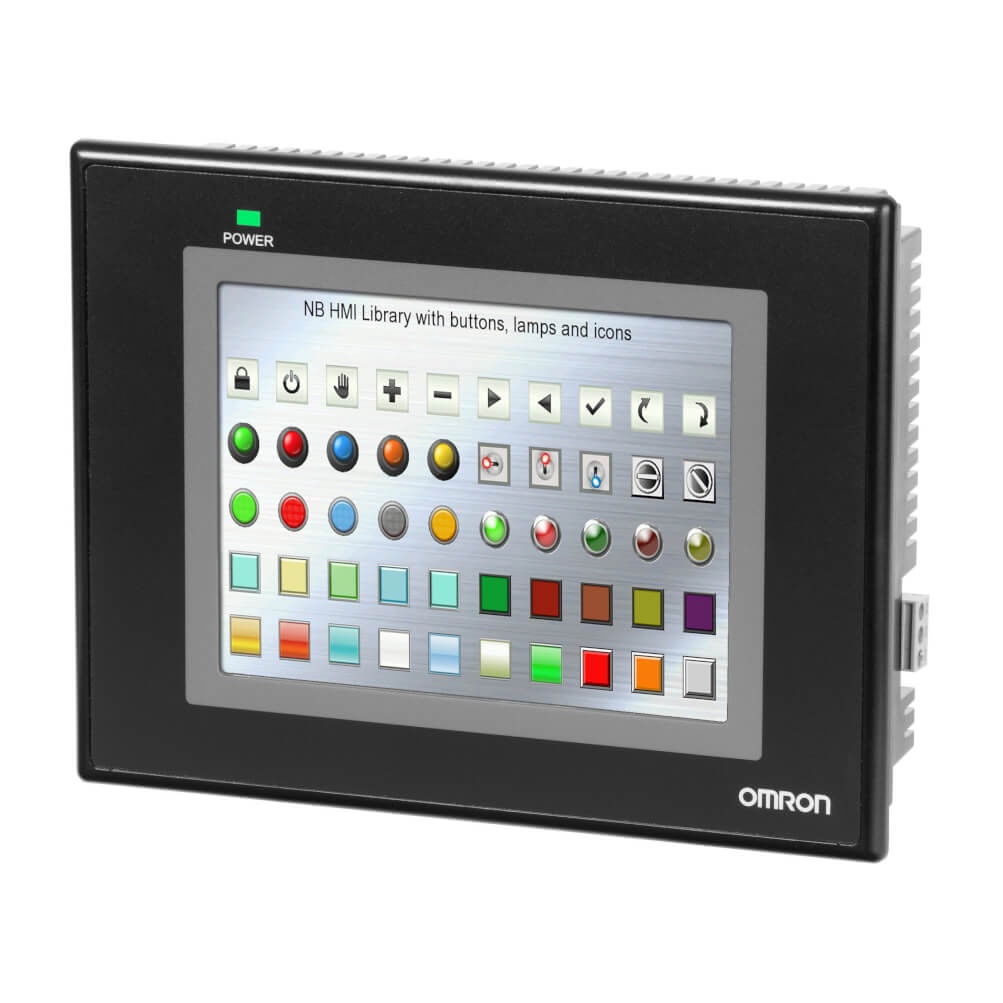 HMi dotyková obrazovka Omron NB5Q TW01B