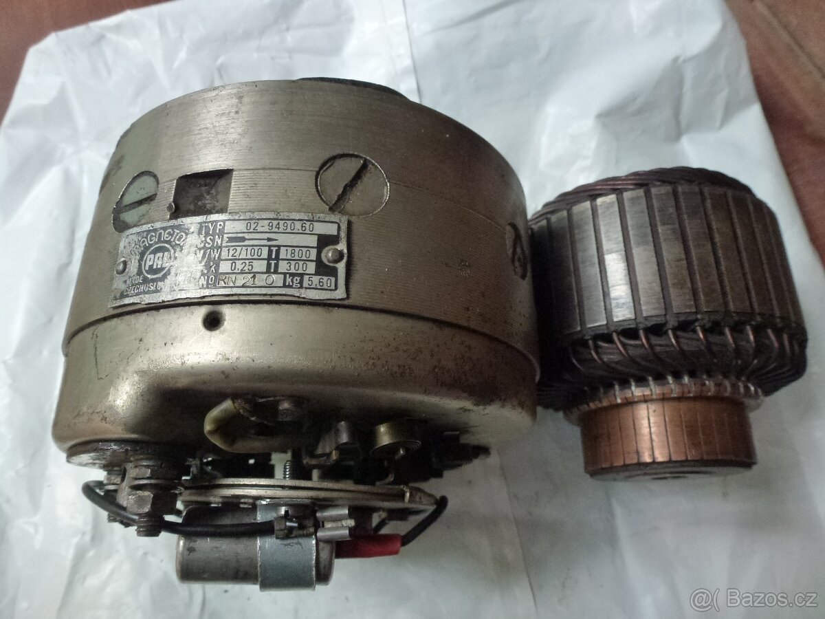 ČZ 175-501/502/505 dynamostarter