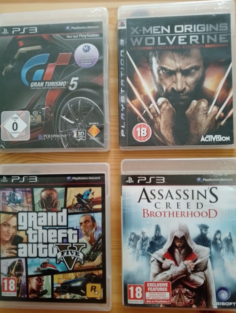 PS3 HRY