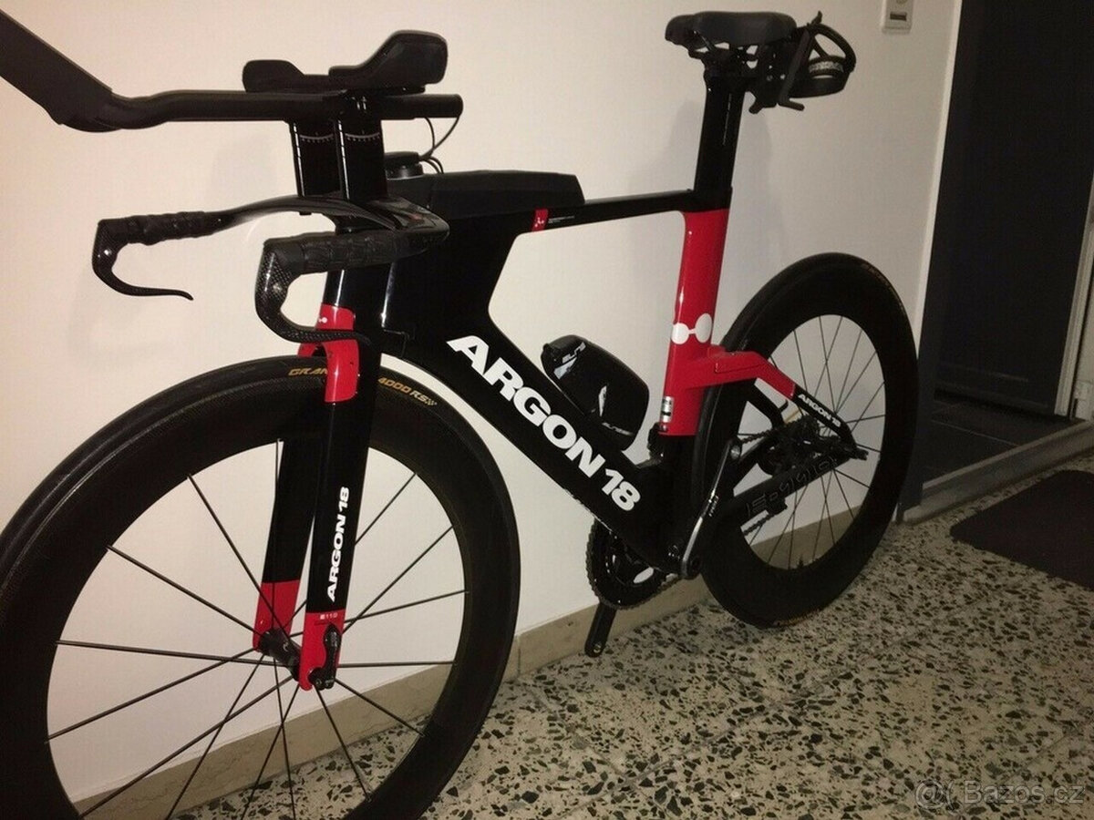 Argon 18 E-119 - Velikost L - Triathlon - SRAM Etap, Reynold