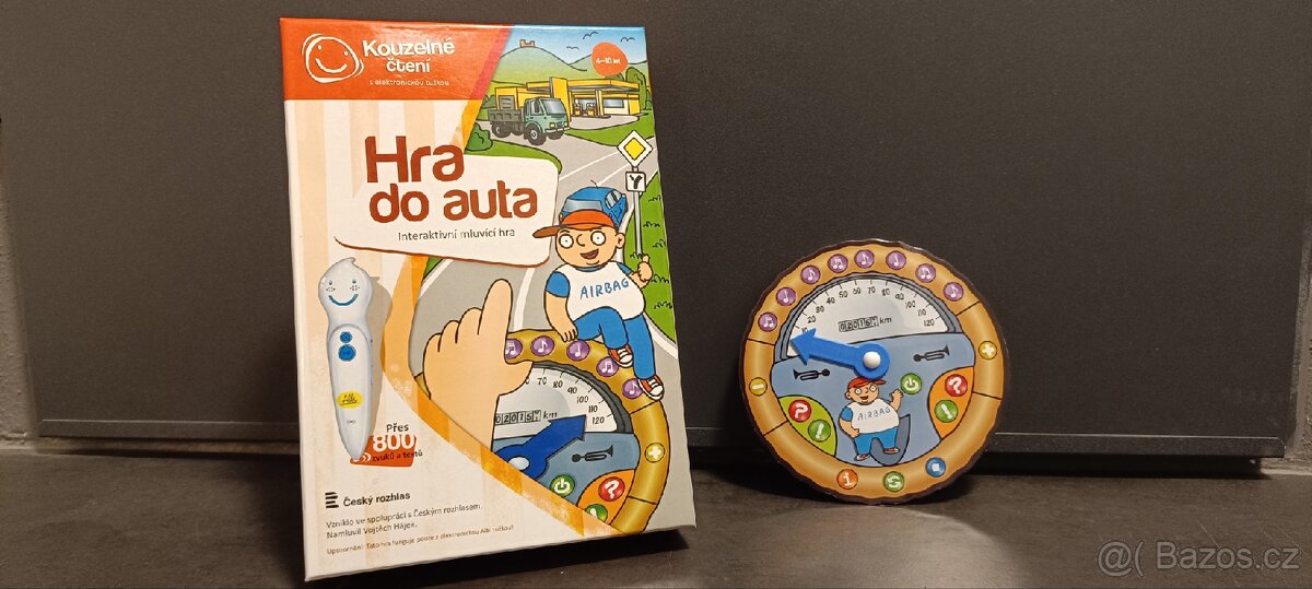 Hra do auta-ALBI