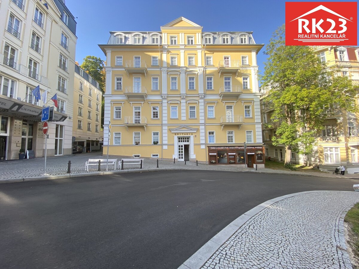 Pronájem, 2+kk, Mariánské Lázně, ul. Ruská, ev.č. 01910