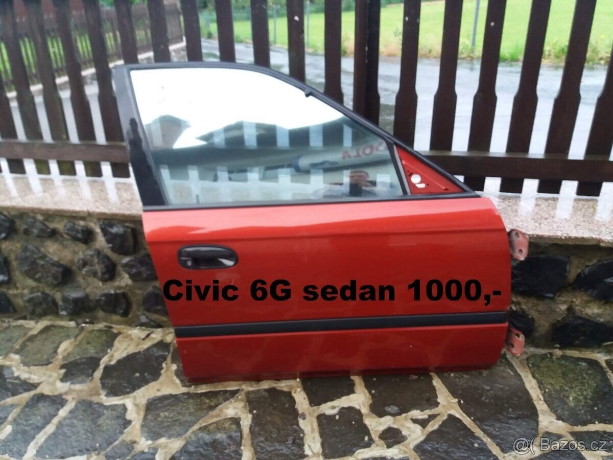 Honda Civic 6G sedan (Japonec) dveře