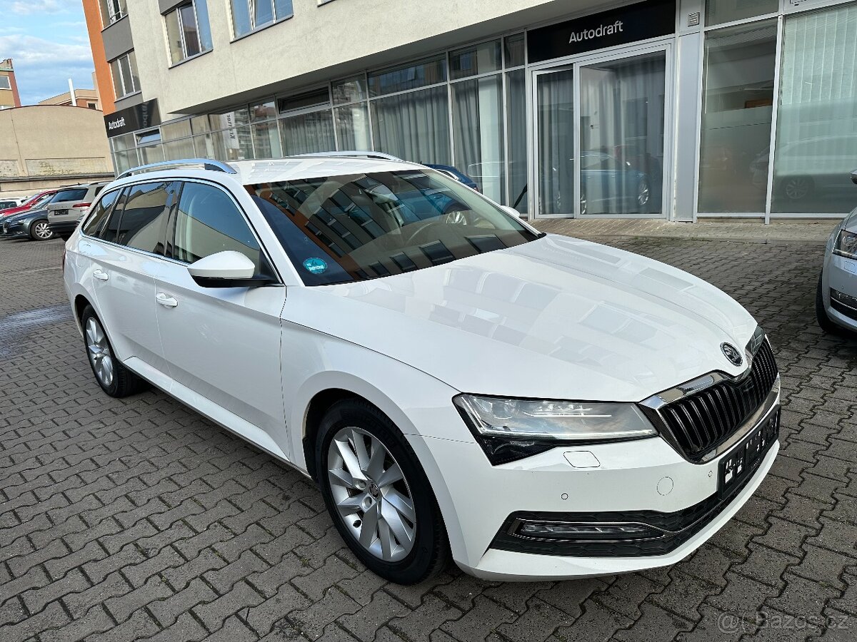 Škoda Superb 3 Style 2.0TDI 110kW DSG 2020 KESSY tažné