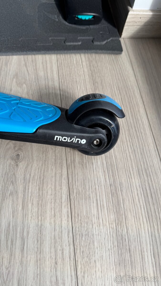 Svítící koloběžka Movino svítící