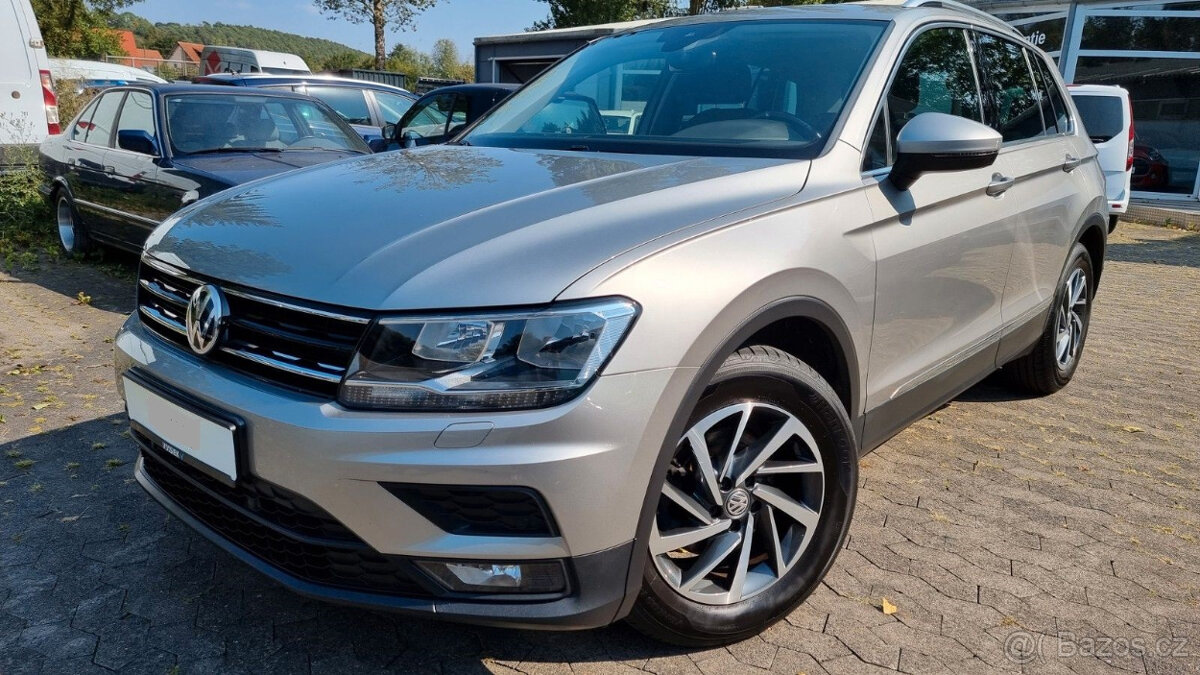 Volkswagen Tiguan Sound 1.4 TSI 4x2 - navi,tažné,temp,150 PS