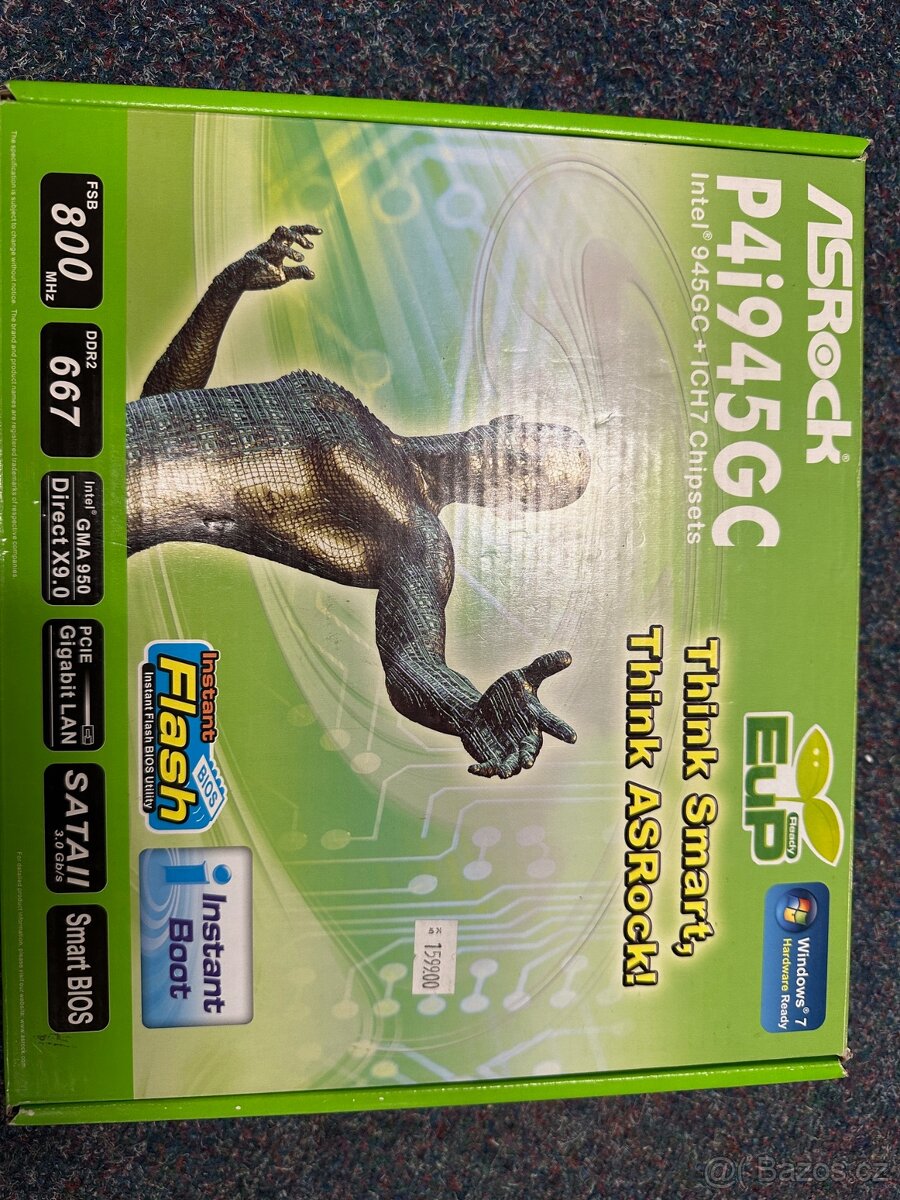 Rarita, úplně nová základní deska Socket 478 ASROCK