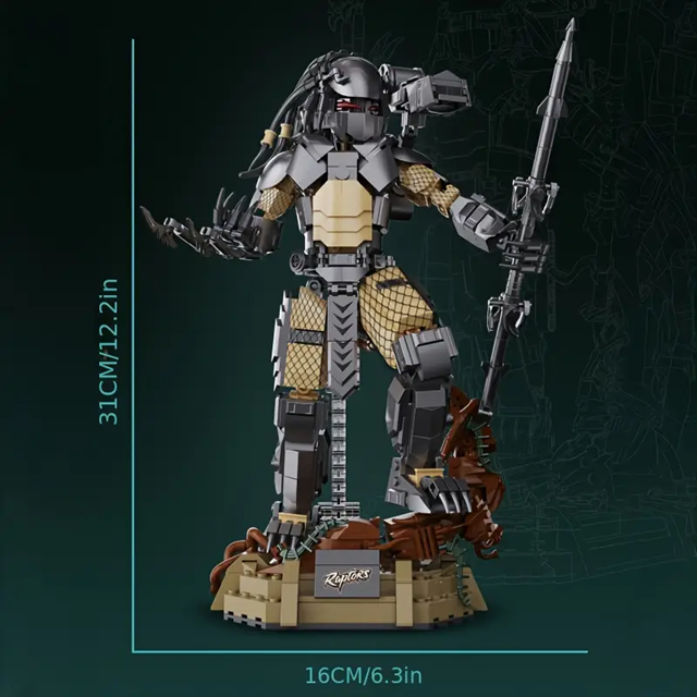 Stavebnice: Predátor 978 PCS