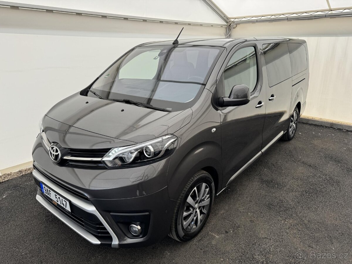 Toyota Proace, 2,0d 130kw CZ DPH 1-MAJ VIP