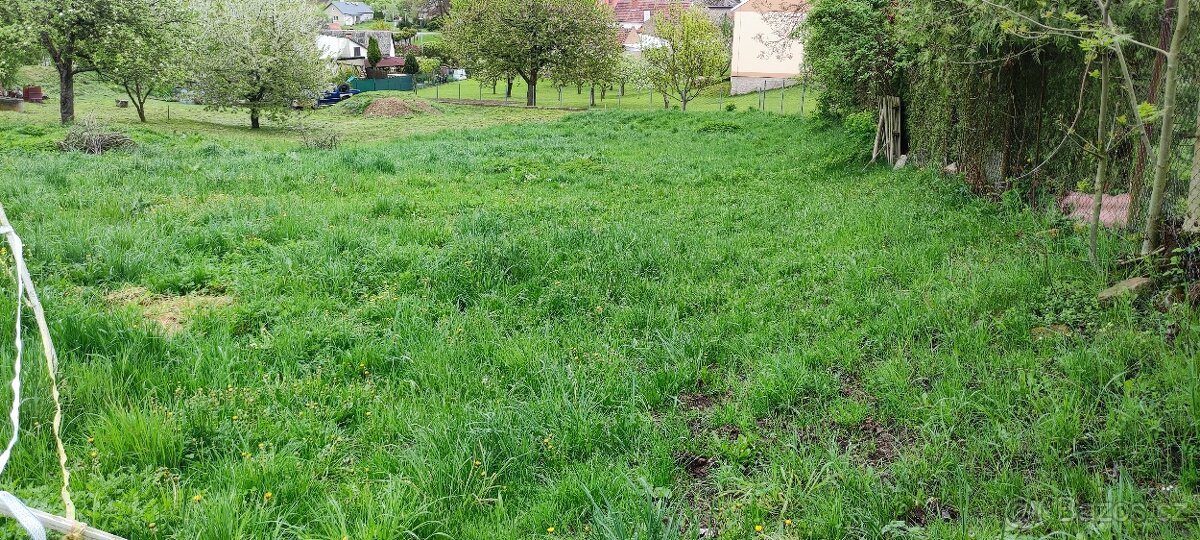 Prodám pozemek vhodný na stavbu domu.