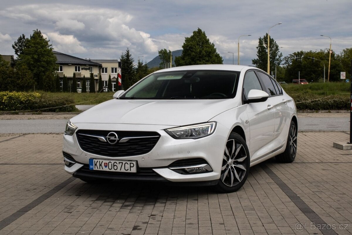 Opel Insignia 2.0 CDTI 170k Start/Stop Edition