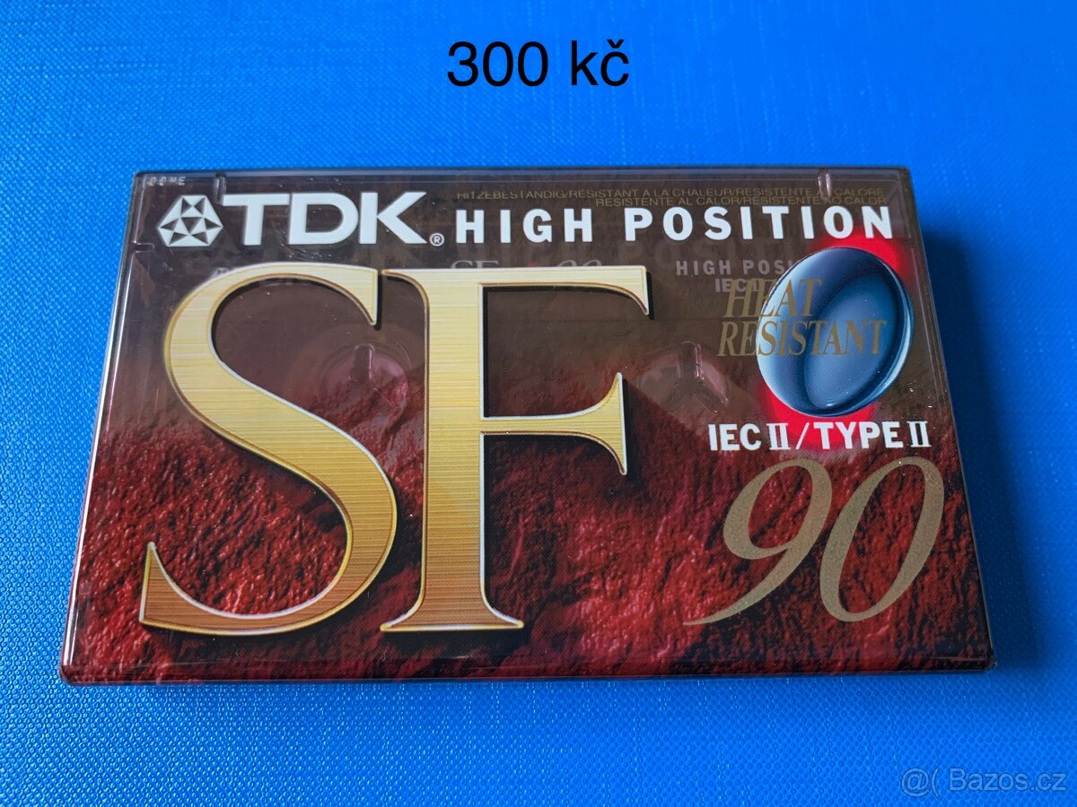 kazeta Tdk SF90 nová