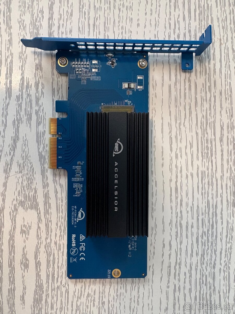 karta OWC Mercury Accelsior pro Apple MacPro 2010-2020