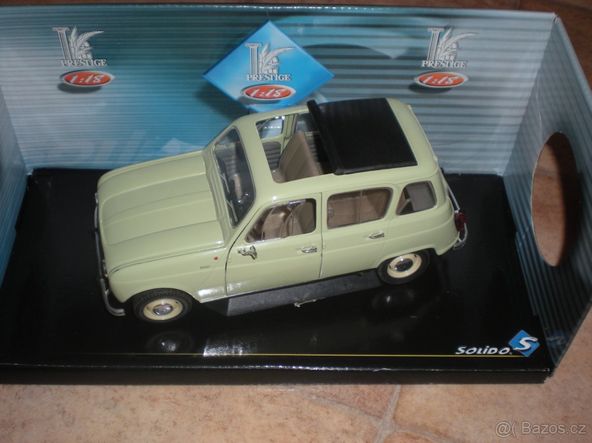 prodám modely 1/18