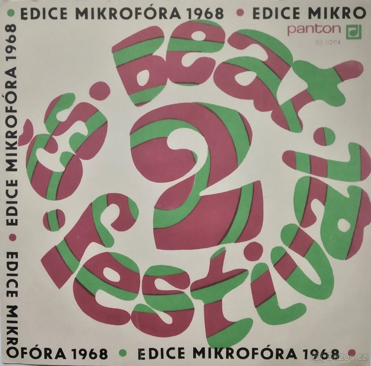 2. Československý Beat-festival (EP)