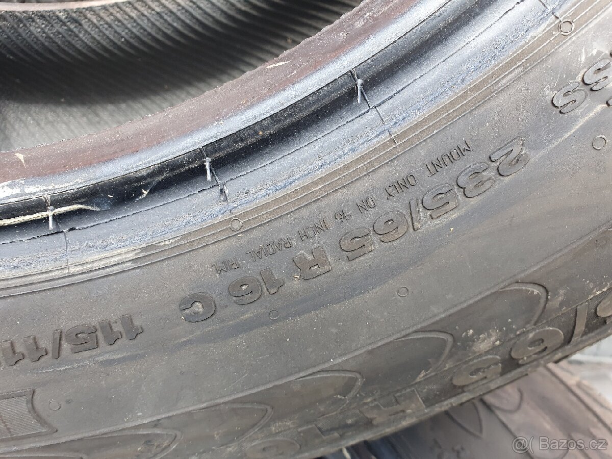 235/65/16 letni 2ks Continental