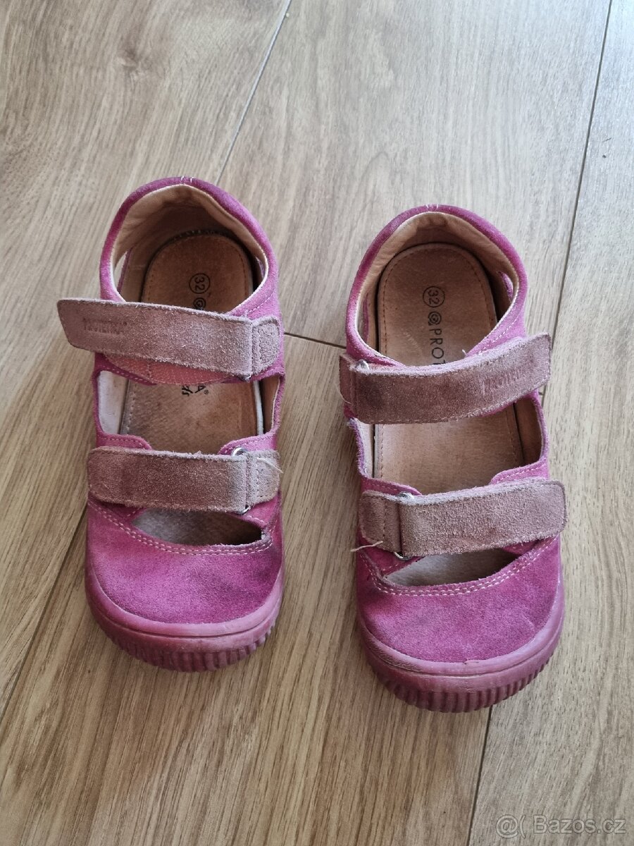 Protetika sandály barefoot vel. 32