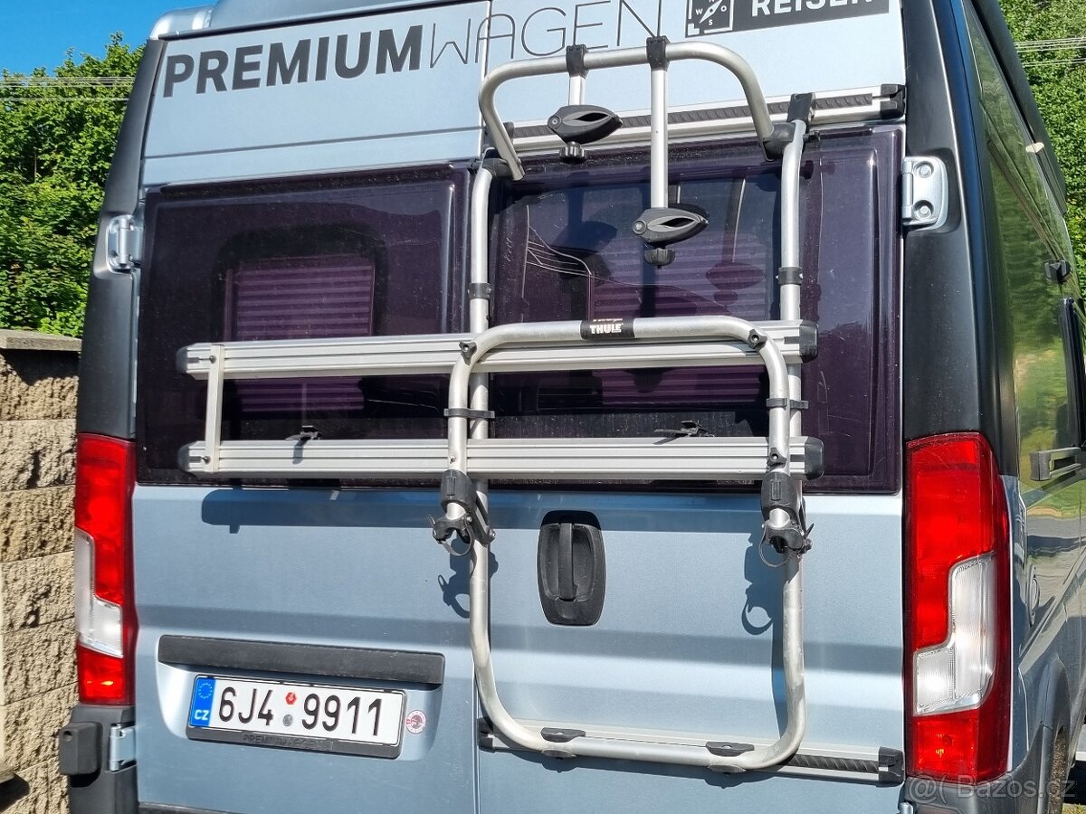 Nosič kol Thule na zadní dveře dodávky Boxer, Jumper, Ducato