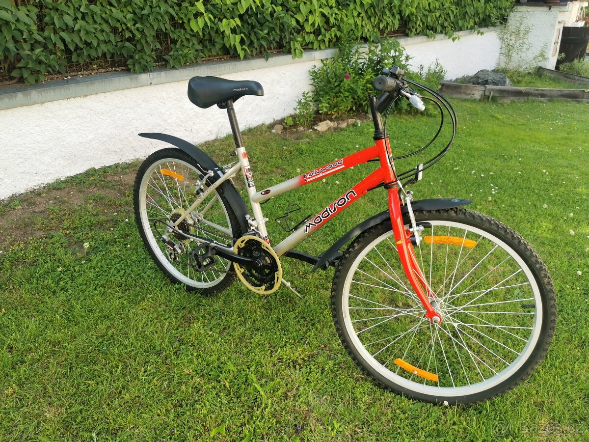 Dívčí horské kolo velikost 15 Madison