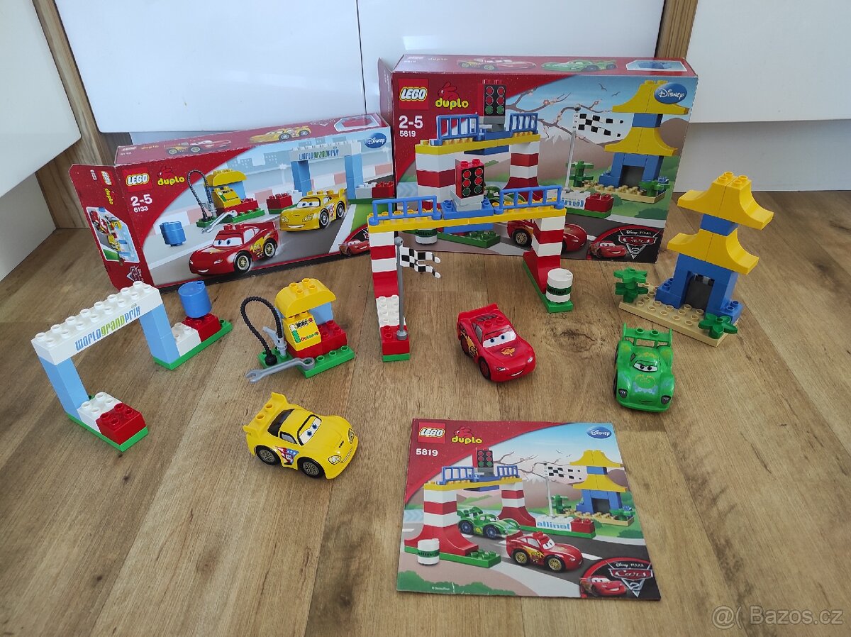 Lego Duplo Cars dva sety