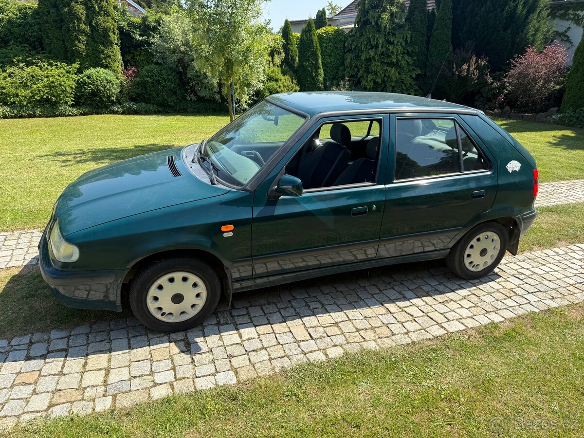 Škoda Felicia 136 lx Trumf