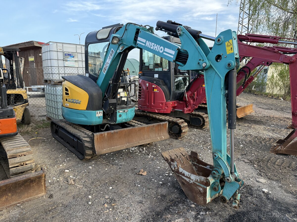 KUBOTA RX 306E