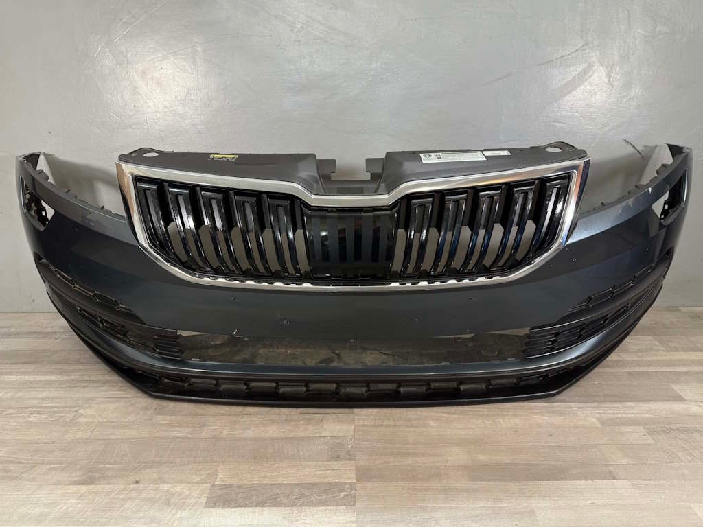 ŠKODA KAROQ 17-24 náraznik + maska - LF7Y - 57A807221