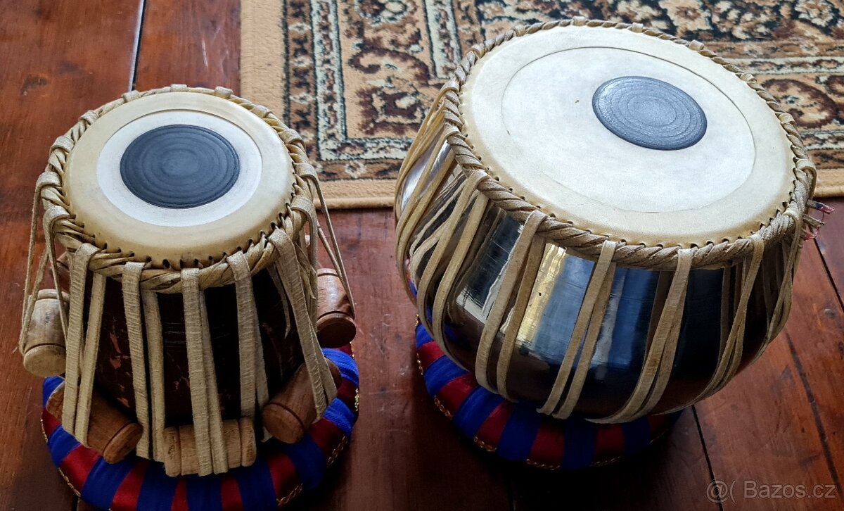 Indická tabla original profy ruční výroba, jako nové.