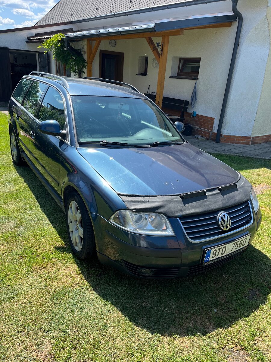 Vw Passat b5.5 1.9tdi 96kw NOVÁ STK