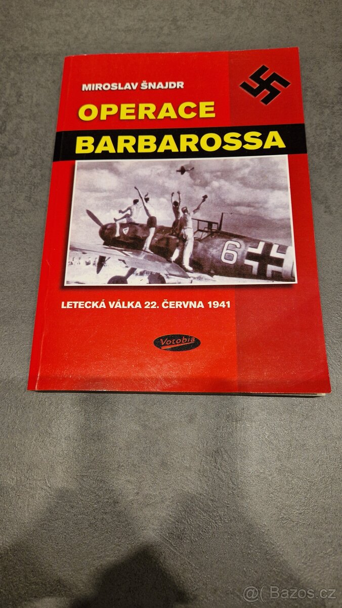Kniha Operace Barbarossa