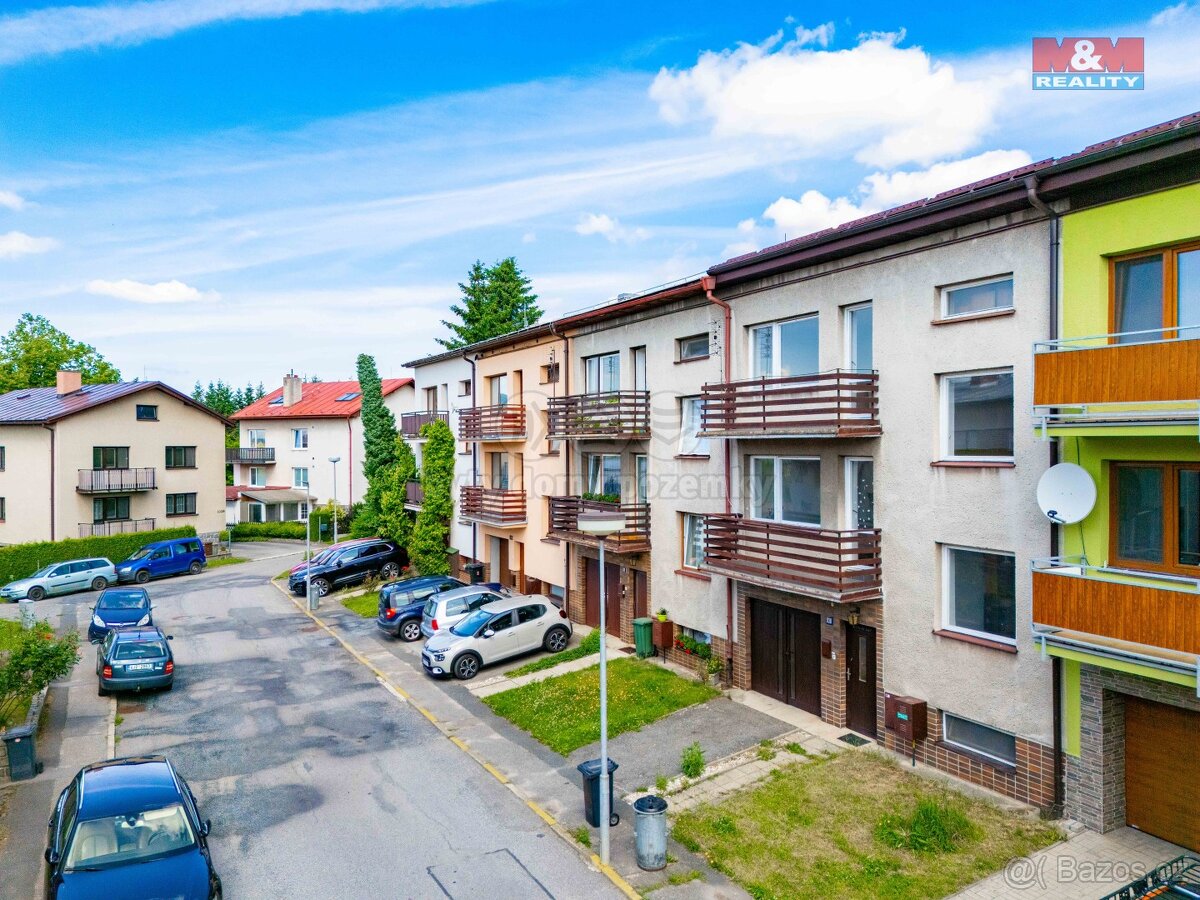 Prodej rodinného domu, Nové Město na Moravě, ul. Čapkova