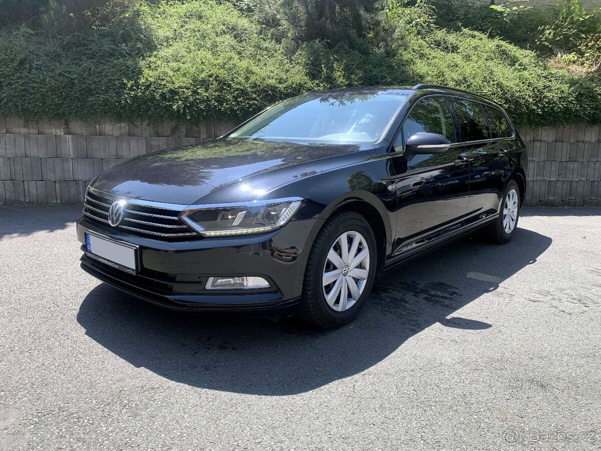 Volkswagen Passat 2.0 TDi 110 kW SERVIS VW r.v. 2018