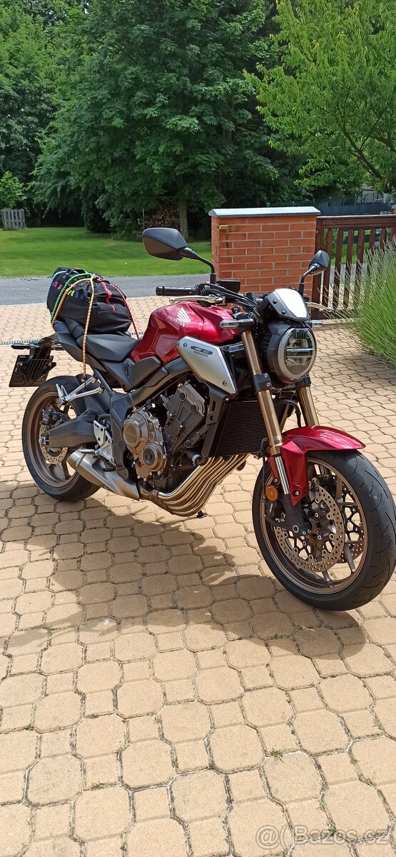 Honda CB 650r 70kw r.v.2022