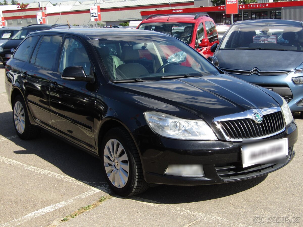 Škoda Octavia II 1.9TDI , 77 kW nafta, 2009