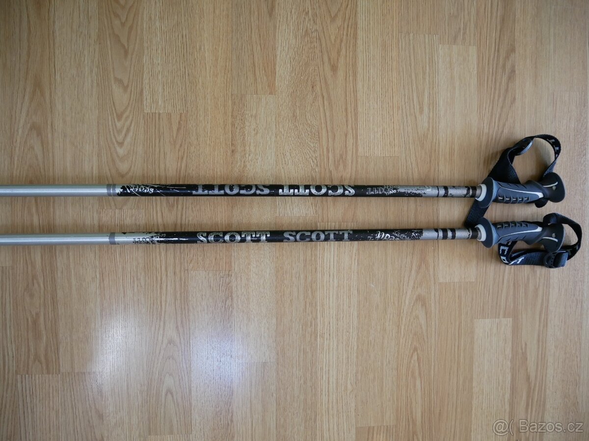 Sjezdové hůlky Scott 120 cm