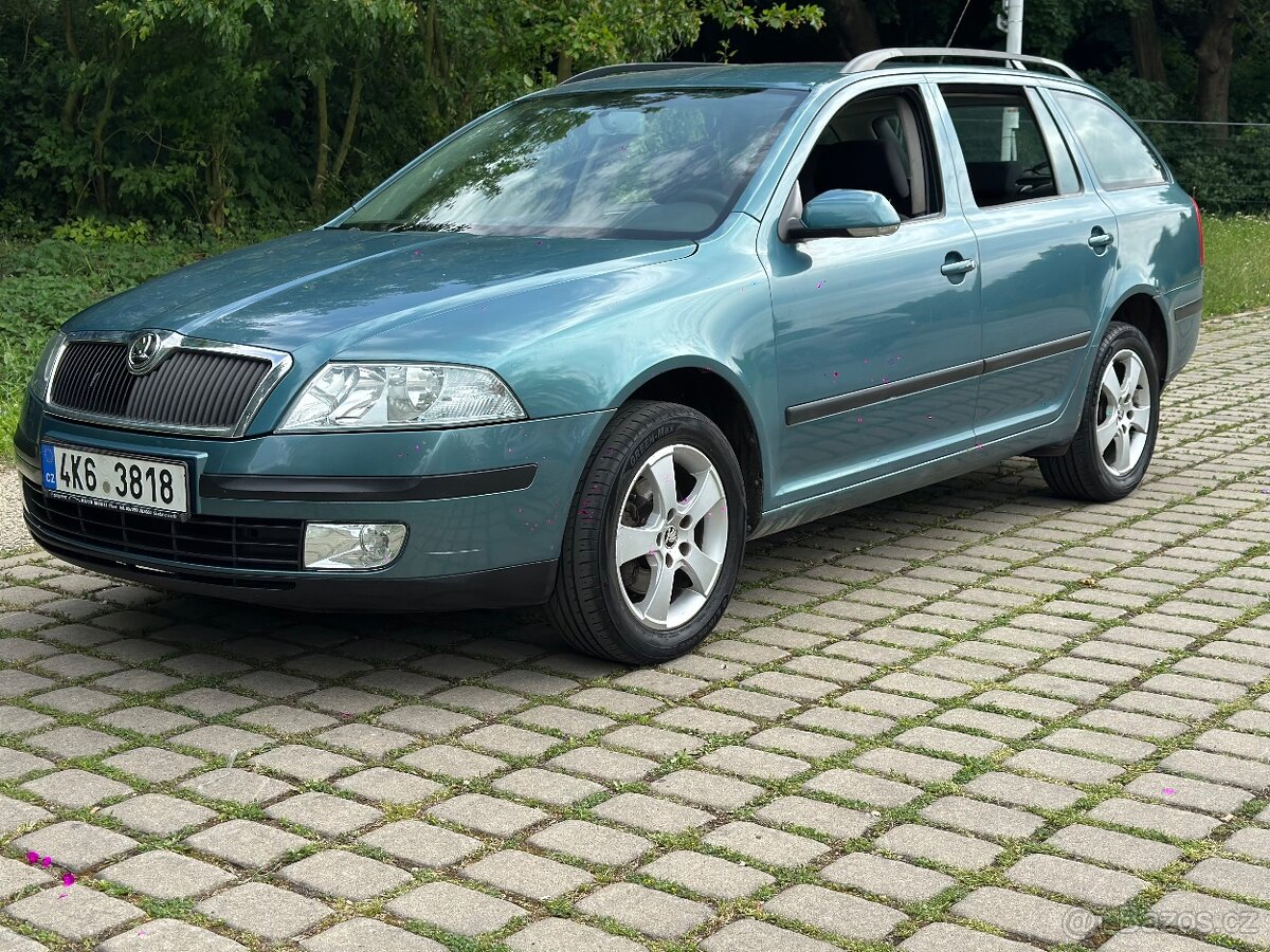 Škoda Octavia 2 4x4