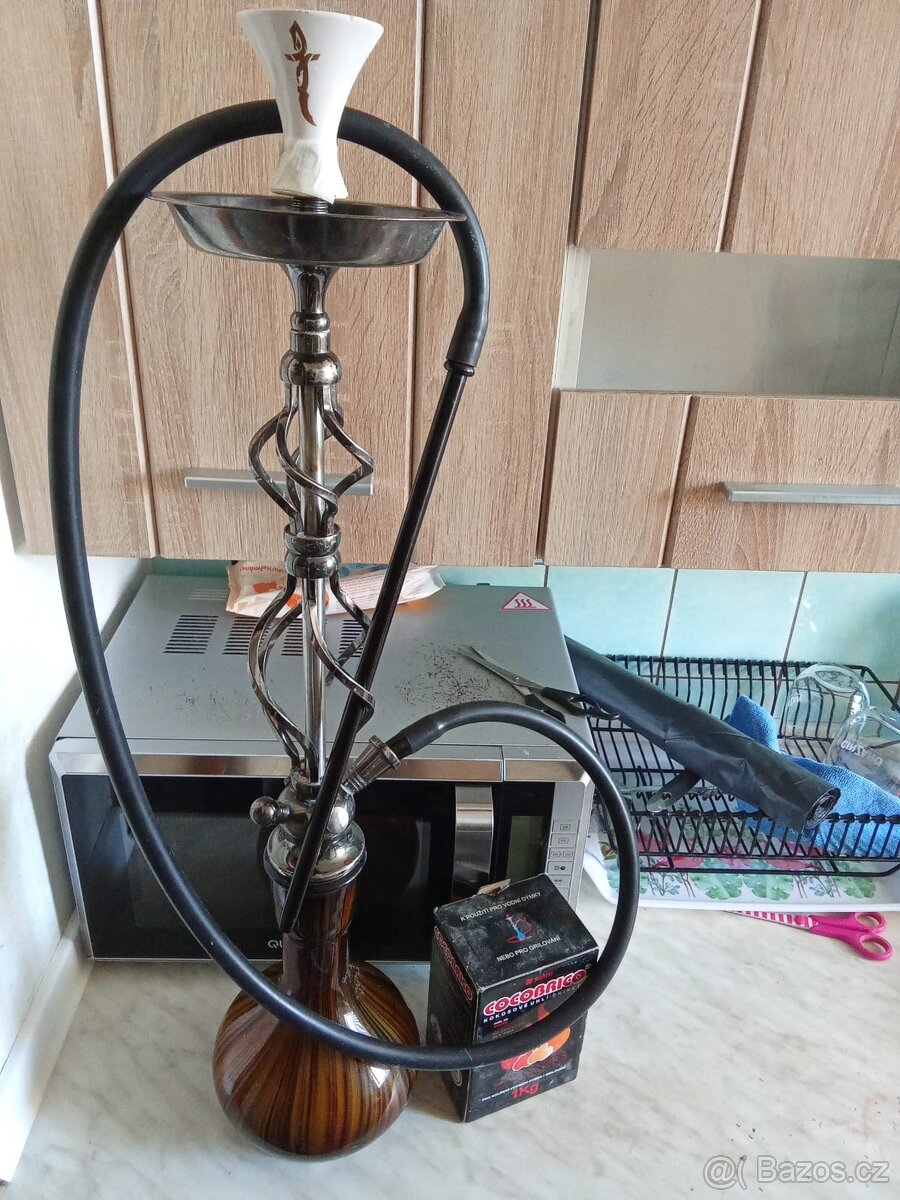 Vodní dýmka Sahara Smoke