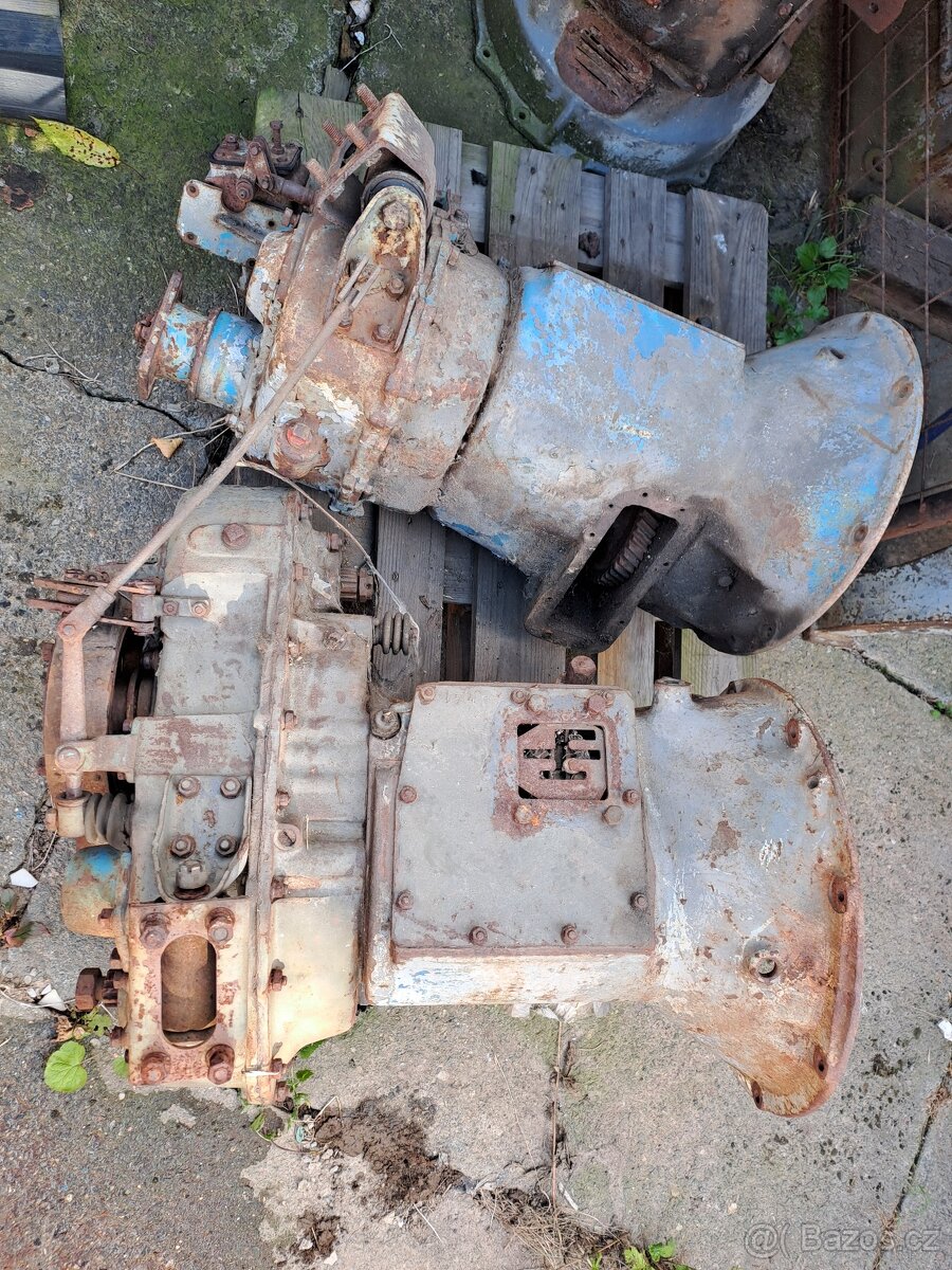 Převodovky - V3S, S5, ŠKODA 706