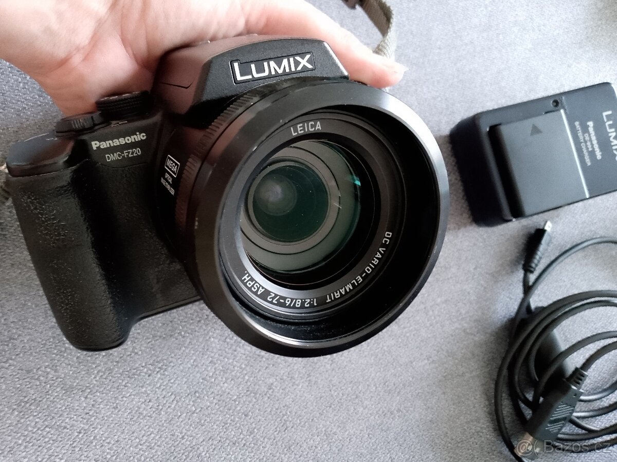 Digitalni zrcadlovka-fotoaparat Panasonic Lumix