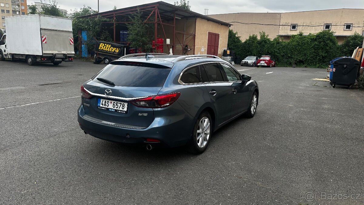 Mazda 6 gj  rok 2015 automat