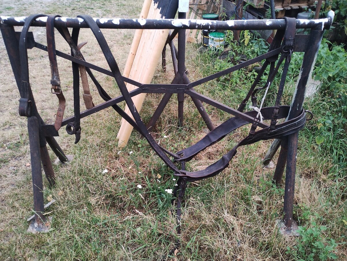 Poprsní postroj pony,malý kůň