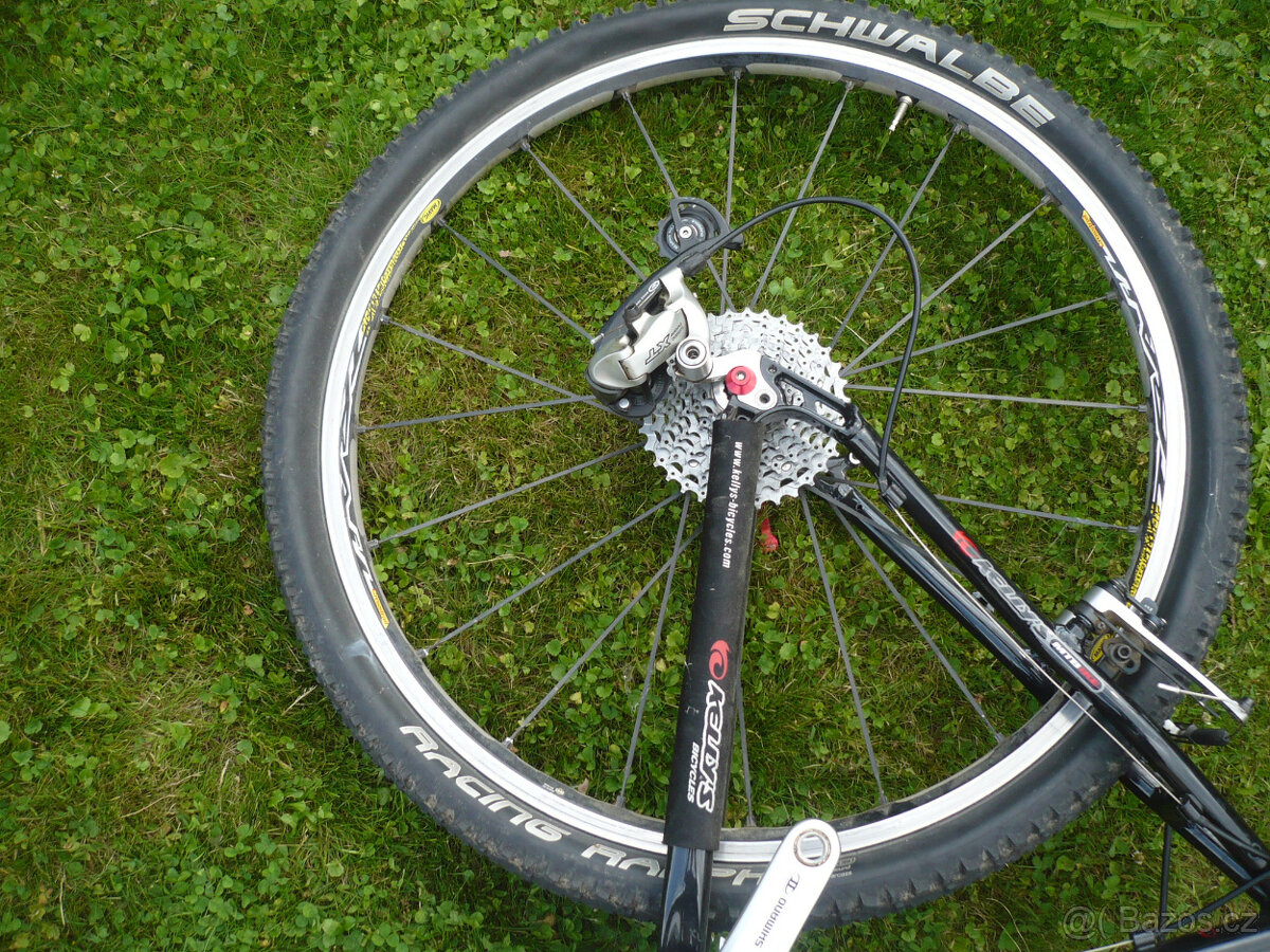 Zapletená kola Mavic na ráfkové brzdy