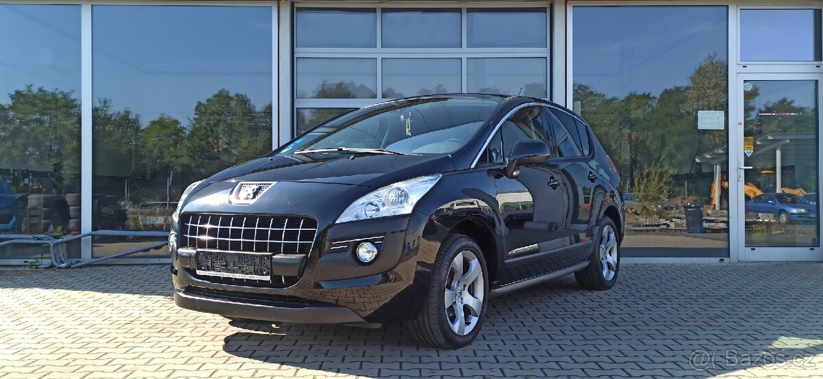 Peugeot 3008 1.6 80 Kw Benzín Panoramatická střecha